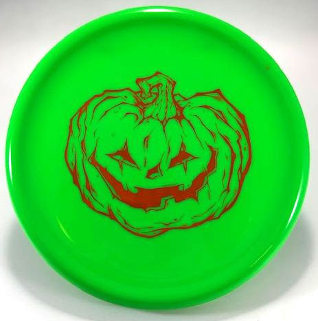 Kastaplast K1 Berg X Disc - Halloween Jack-O-Lantern Stamp