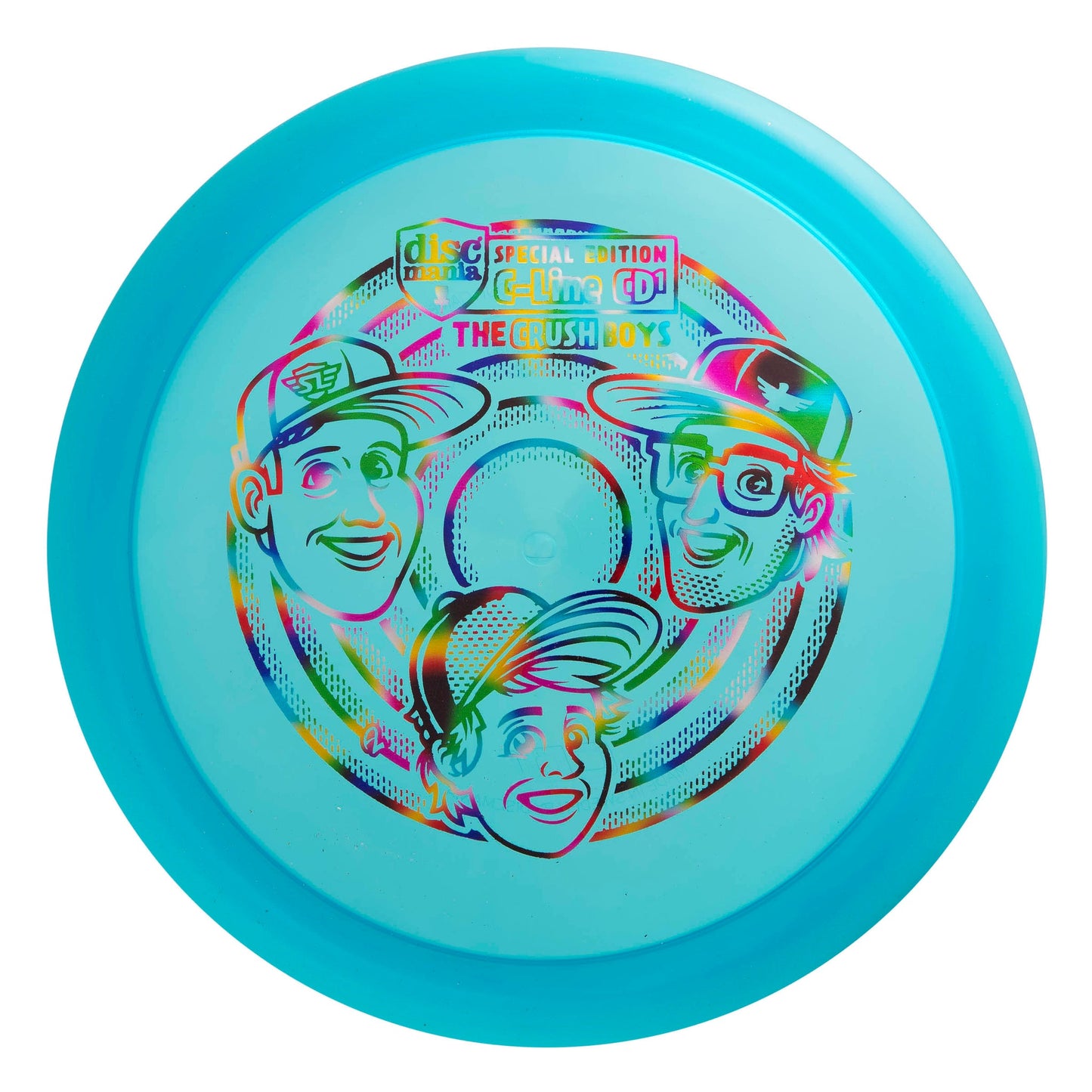 Discmania C-Line CD1 Disc - Crushboys Stamp