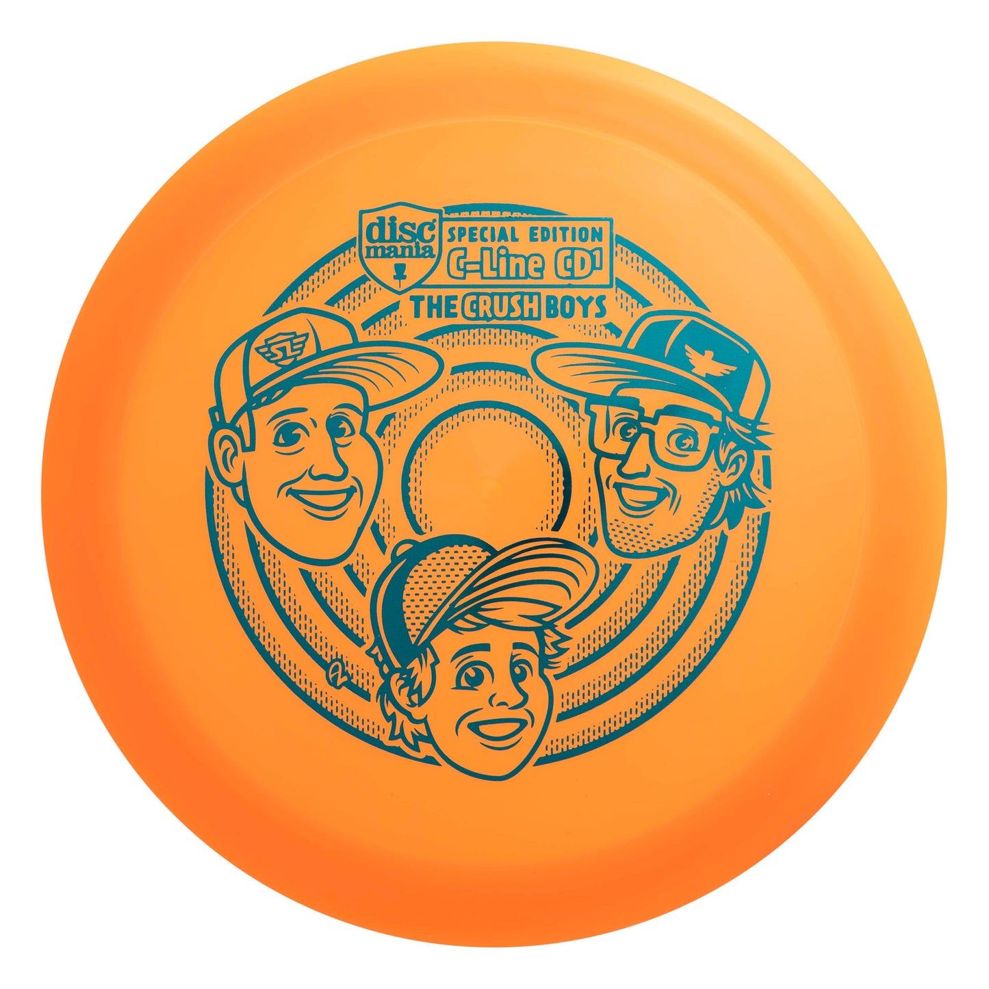 Discmania C-Line CD1 Disc - Crushboys Stamp