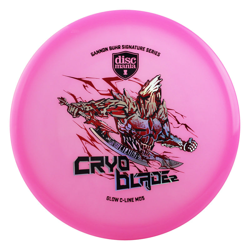 Discmania Gannon Buhr Signature Series Glow C-Line MD5 Disc - Cryo Blade 2