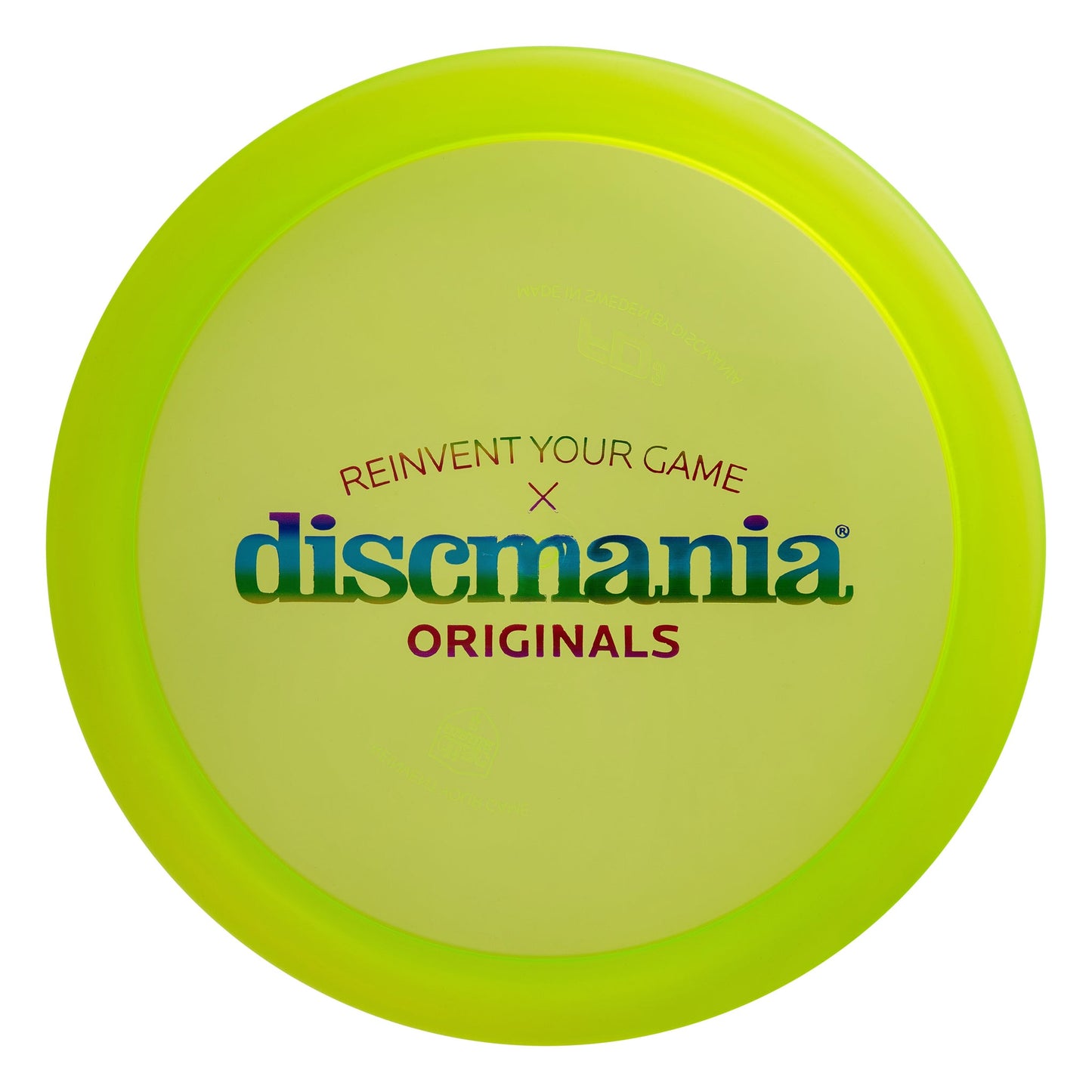 Discmania C-Line FD3 Disc - Originals Stamp