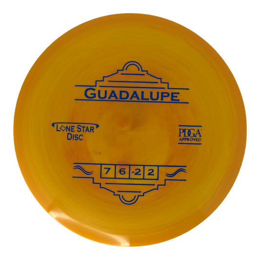 Lone Star Disc Alpha Guadalupe Fairway Driver disc