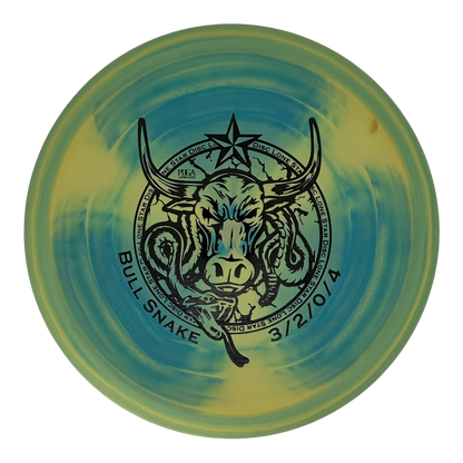 Lone Star Disc Victor 1 Bull Snake Putter Disc - Artist Stamp