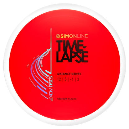 Axiom Simon Line Neutron Time-Lapse Disc