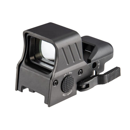 Lancer Tactical 4-Reticle Red/Green Dot Reflex Sight w/ QD Mount - Black