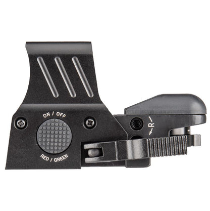 Lancer Tactical 4-Reticle Red/Green Dot Reflex Sight w/ QD Mount - Black