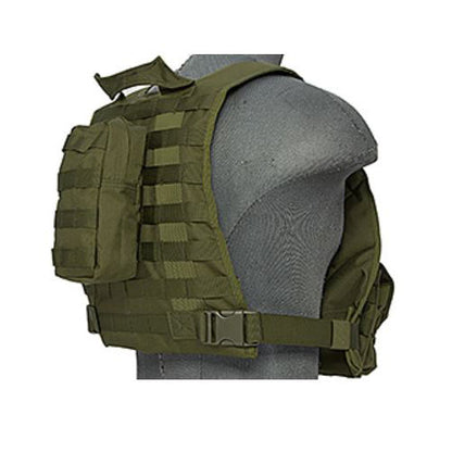 Lancer Tactical Molle Tactical Vest