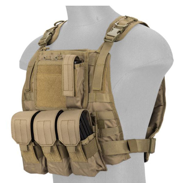 Lancer Tactical Molle Tactical Vest