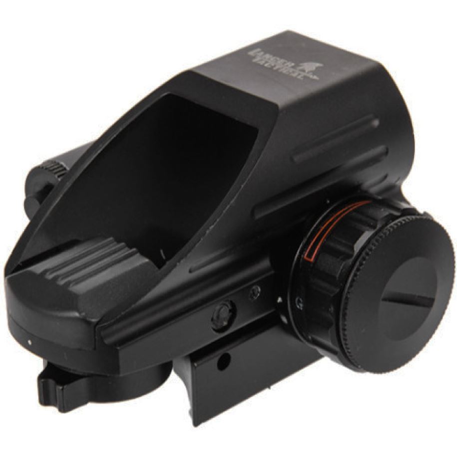 Lancer Tactical 4 Pattern Reticle Reflex Sight w/ Laser - Black
