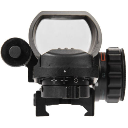 Lancer Tactical 4 Pattern Reticle Reflex Sight w/ Laser - Black