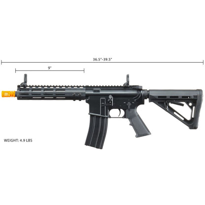 Classic Army CSR MWS GBBR Gas Blowback Airsoft Rifle - Black