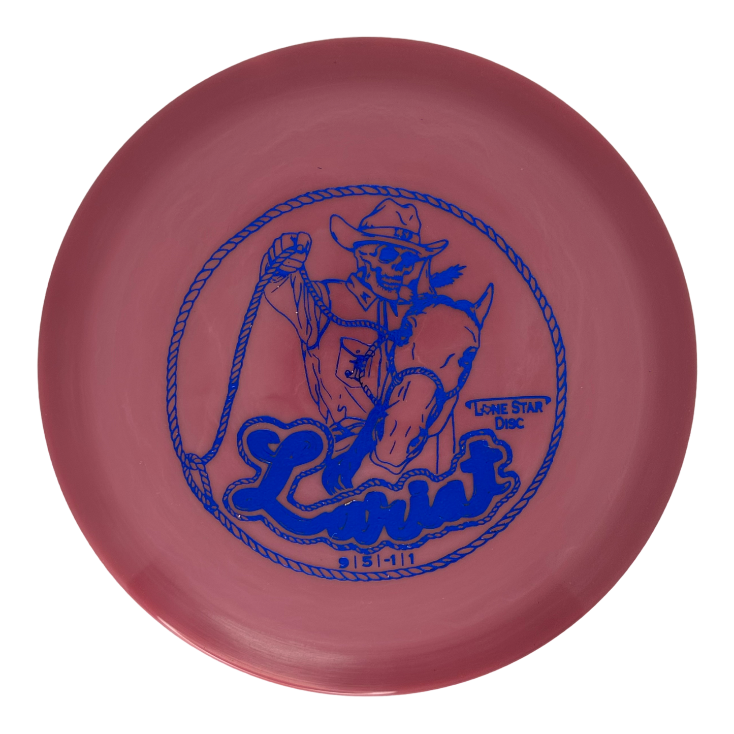 Lone Star Disc Alpha Lariat Fairway Driver Disc - Artist Stamp