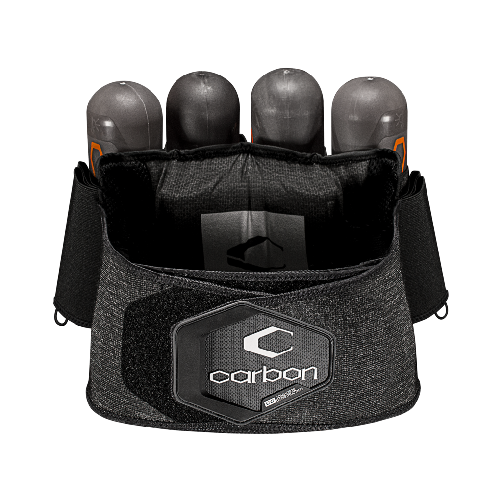 Carbon Paintball CC Pod Harness - 4+7