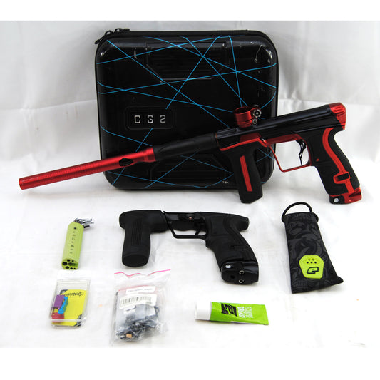 Used Planet Eclipse CS2 w/ Mech Frame - Black/Red