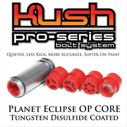 TechT Planet Eclipse CS3 OP Core Kush Pro Bolt Aluminum w/ Tungsten Disulfide Coating