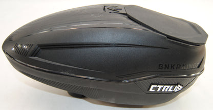 Used Bunker Kings CTRL Paintball Hopper Black
