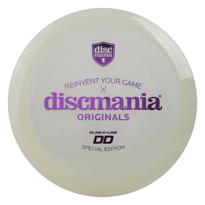 Discmania Glow C-Line DD Disc - Special Edition
