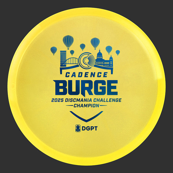 Discmania Cadence Burge C-Line Notion - Triumph Series 2025