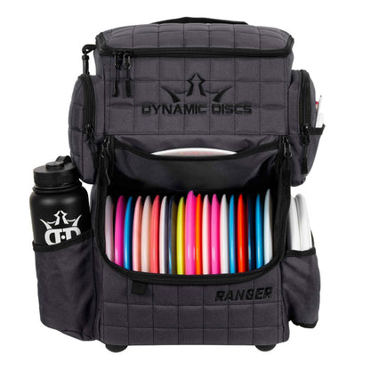 Dynamic Discs Ranger backpack Disc Golf Bag - Heather Charcoal