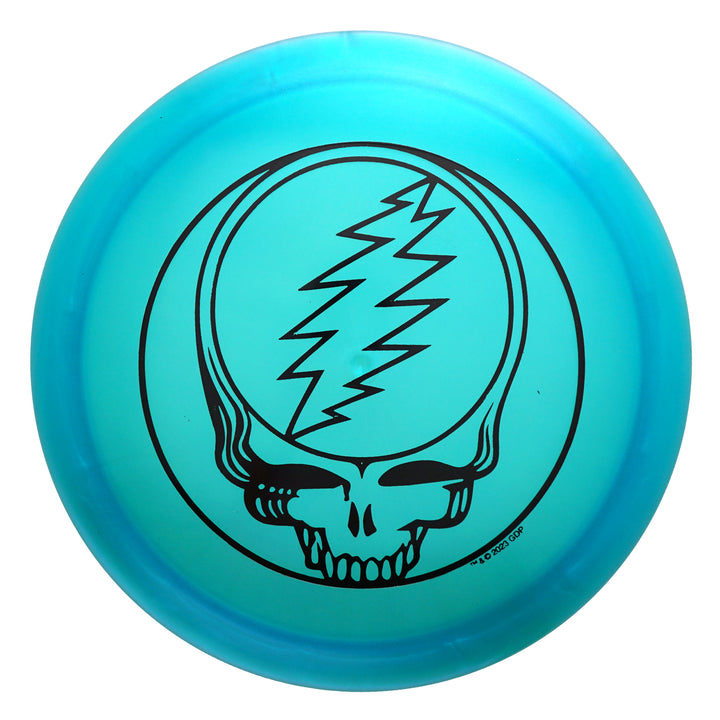 Discmania Chroma C-Line FD Disc - Grateful Dead Steal Your Face Stamp