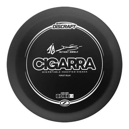 Discraft Anthony Barela Z Line Cigarra Disc - First Run