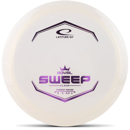 Latitude 64 Royal Clear Sweep Disc