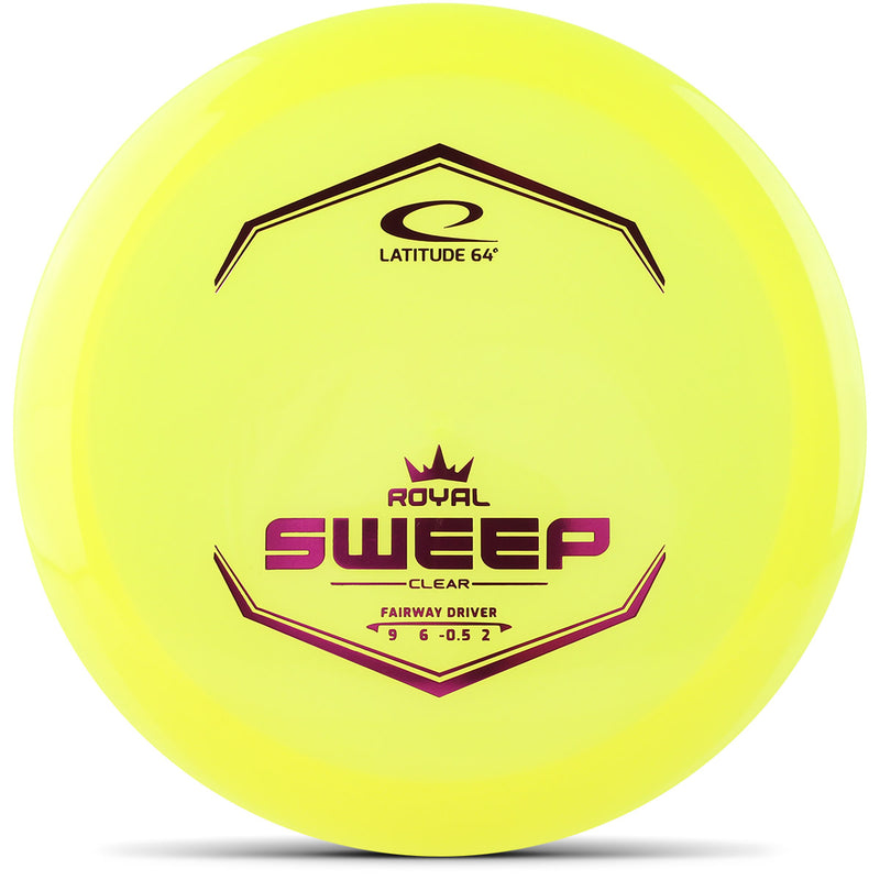 Latitude 64 Royal Clear Sweep Disc