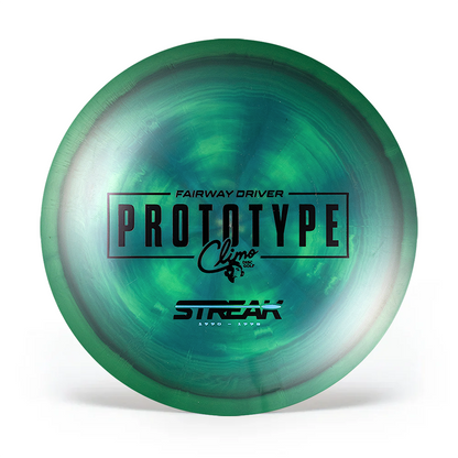 Climo Disc Golf Prototype Streak