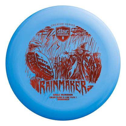 Discmania Eagle McMahon Creator Series Color Glow D-Line Rainmaker Flex 1 Disc