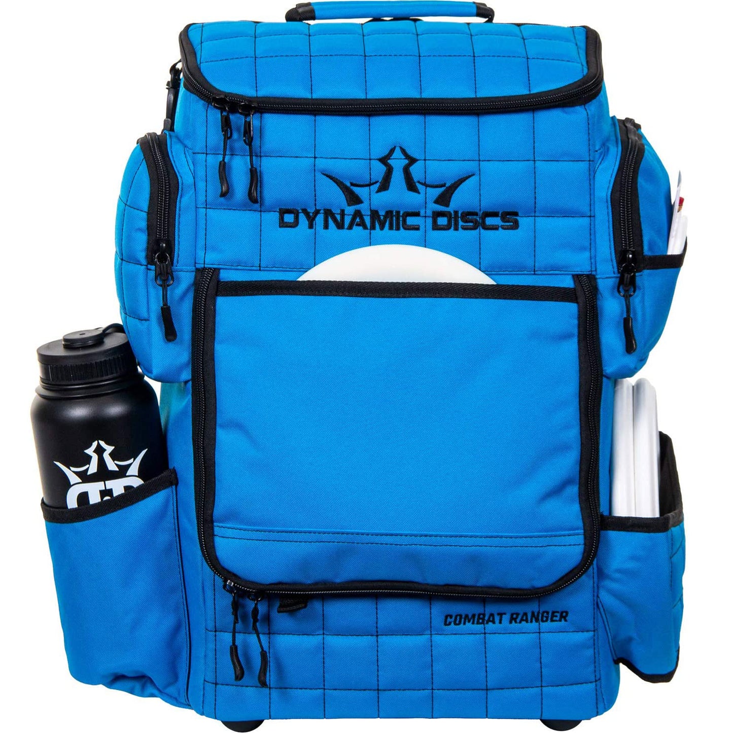 Dynamic Discs Combat Ranger backpack Disc Golf Bag - Cobalt Blue