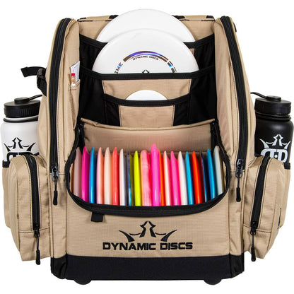 Dynamic Discs Commander Backpack Disc Golf Bag - Sandstone