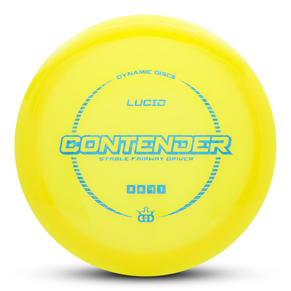 Dynamic Discs Lucid Contender Disc
