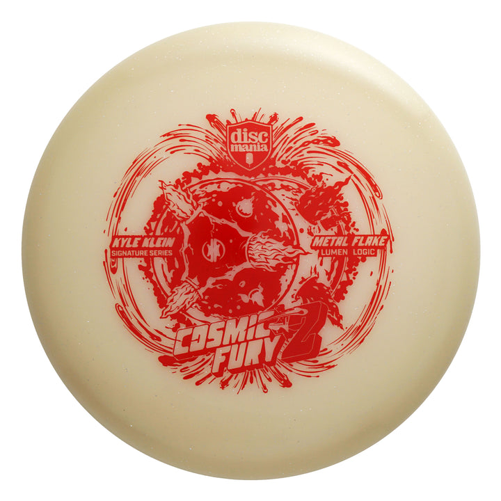 Discmania Cosmic Fury 2 - Kyle Klein Signature Series Metal Flake Lumen Neo Logic Disc