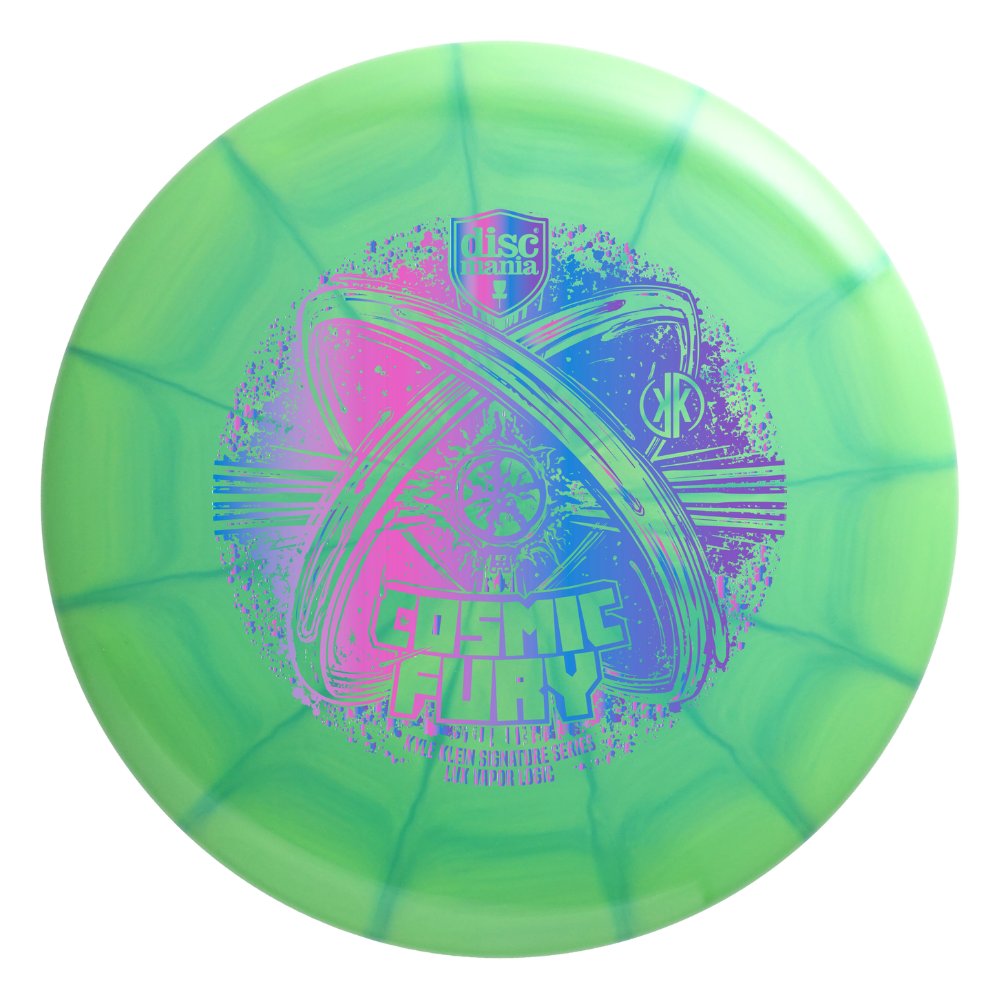 Discmania Cosmic Fury - Kyle Klein Signature Series Lux Vapor Logic Disc
