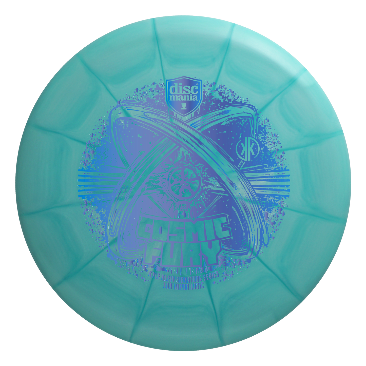Discmania Cosmic Fury - Kyle Klein Signature Series Lux Vapor Logic Disc