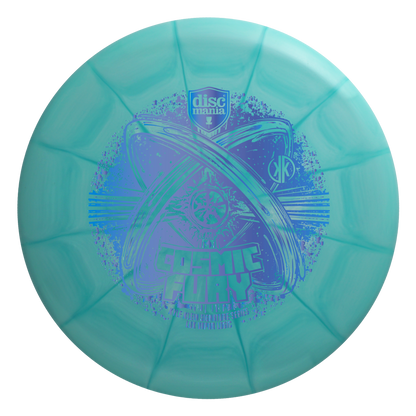 Discmania Cosmic Fury - Kyle Klein Signature Series Lux Vapor Logic Disc