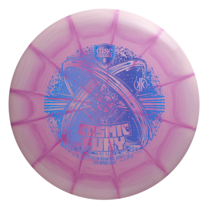 Discmania Cosmic Fury - Kyle Klein Signature Series Lux Vapor Logic Disc