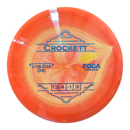 Lone Star Disc Alpha Crockett Distance Driver Disc