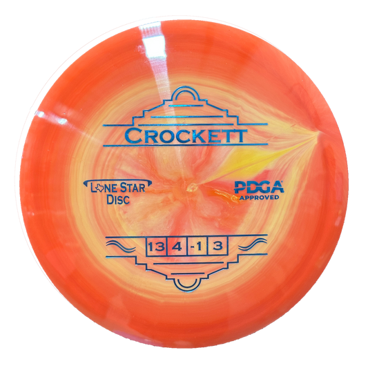 Lone Star Disc Alpha Crockett Distance Driver Disc