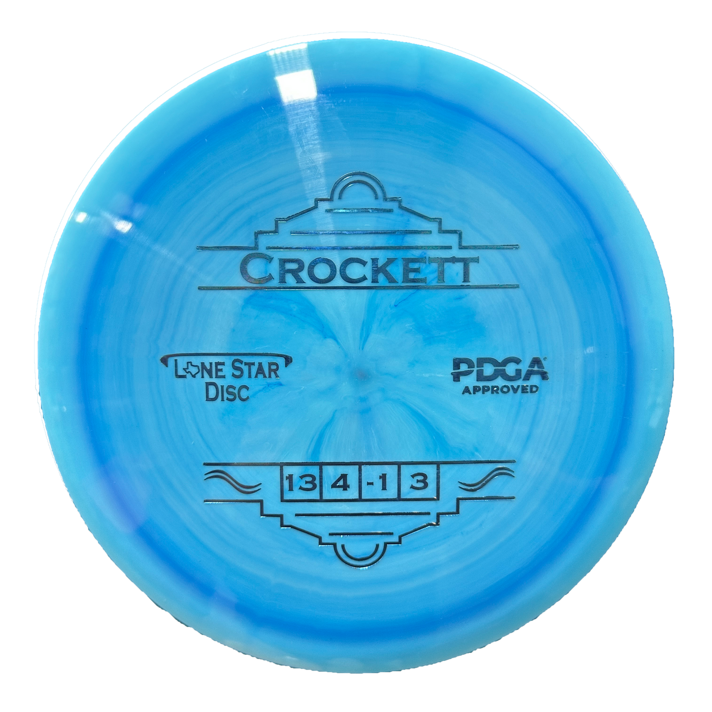 Lone Star Disc Alpha Crockett Distance Driver Disc