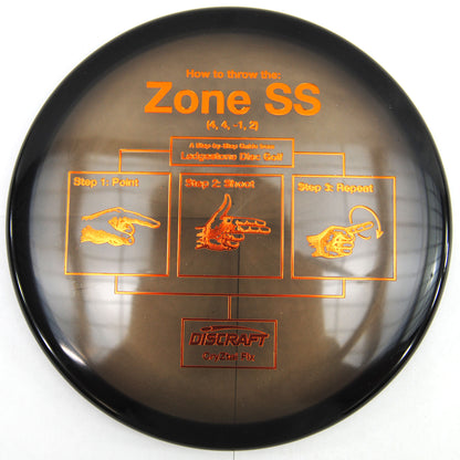 Discraft CryZtal FLX Zone SS - 2026 Ledgestone Edition - Pre-Season