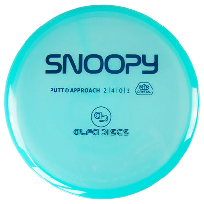 Alfa Crystal Snoopy Disc