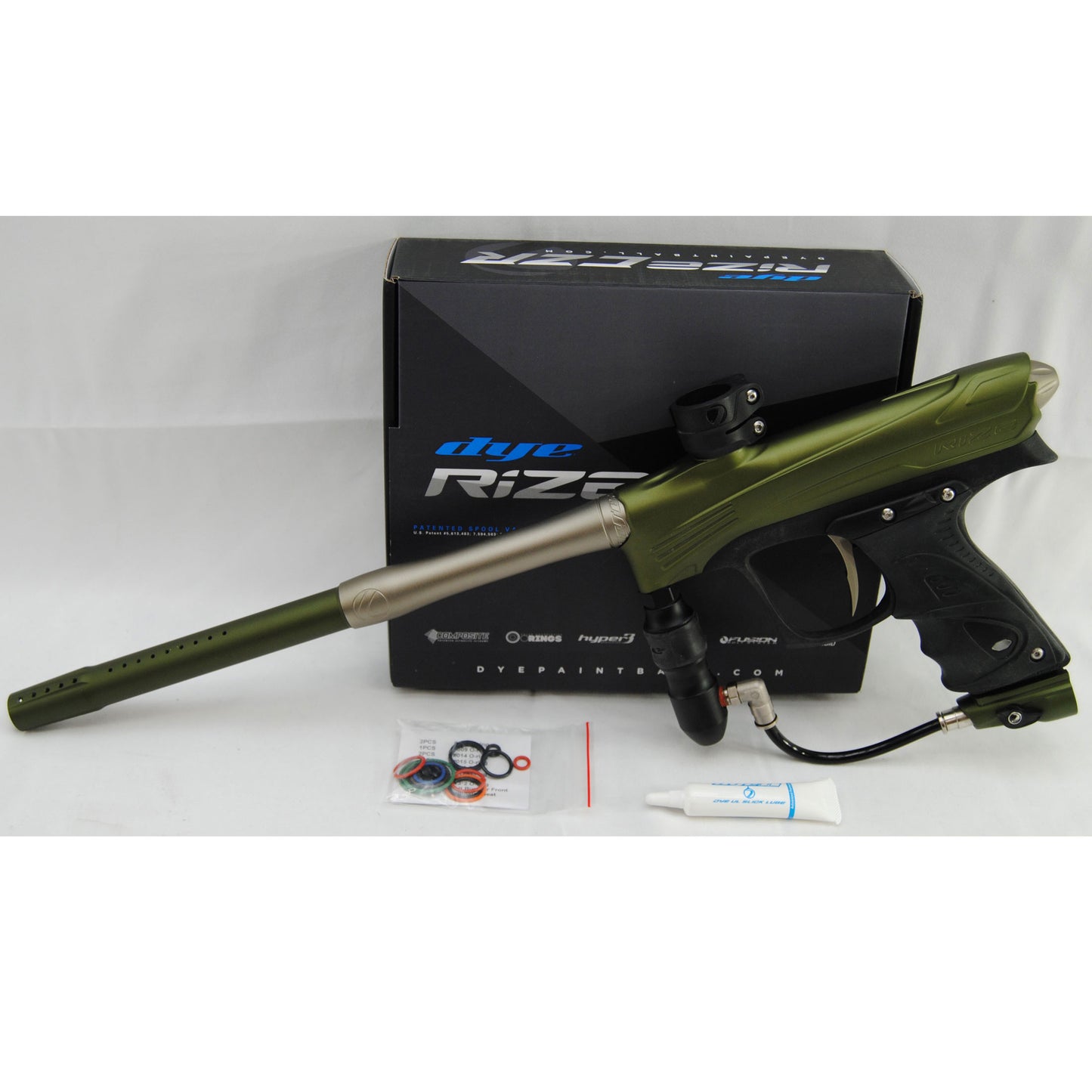 Used Dye Rize CZR - Olive/Tan
