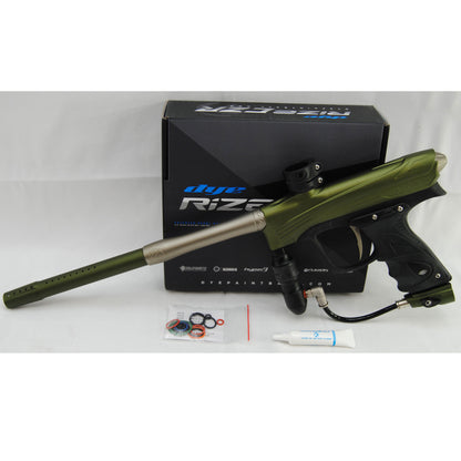 Used Dye Rize CZR - Olive/Tan