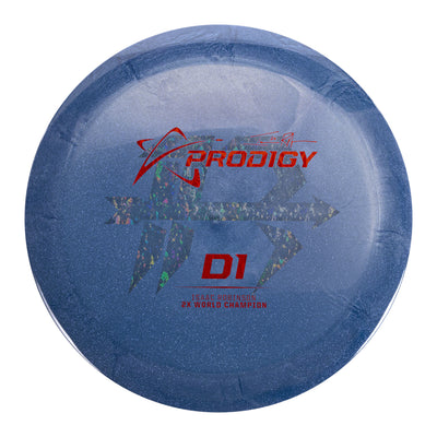 Prodigy 500 Glimmer D1 Driver Disc - Isaac Robinson 2x World Champion Stamp