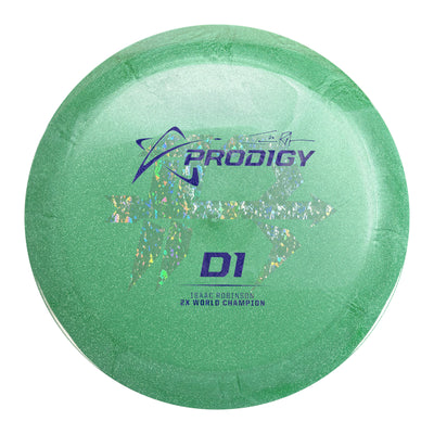 Prodigy 500 Glimmer D1 Driver Disc - Isaac Robinson 2x World Champion Stamp