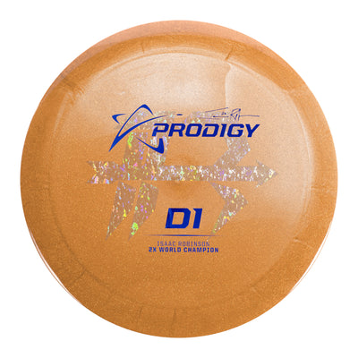 Prodigy 500 Glimmer D1 Driver Disc - Isaac Robinson 2x World Champion Stamp