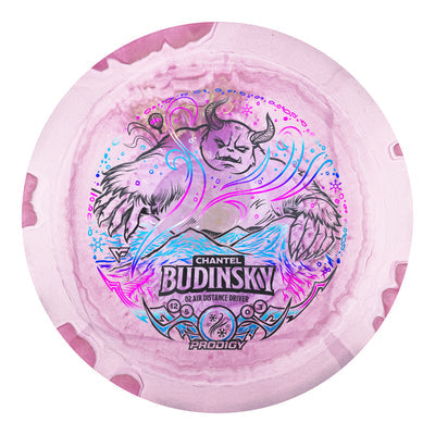 Prodigy D2 Disc - Air Spectrum Plastic - Chantel Budinsky 2025 Tour Series - Blizzard