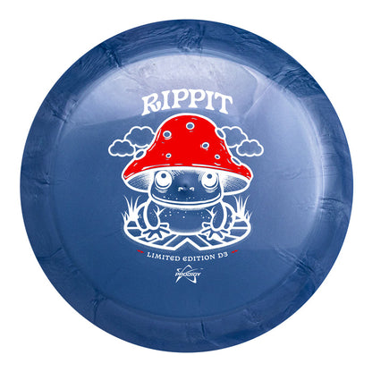 Prodigy D3 Distance Driver Disc - 500 Plastic - Rippit Stamp