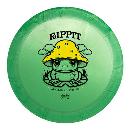 Prodigy D3 Distance Driver Disc - 500 Plastic - Rippit Stamp